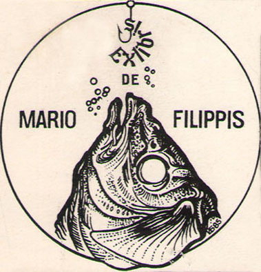 Exlibris Mario Filippis