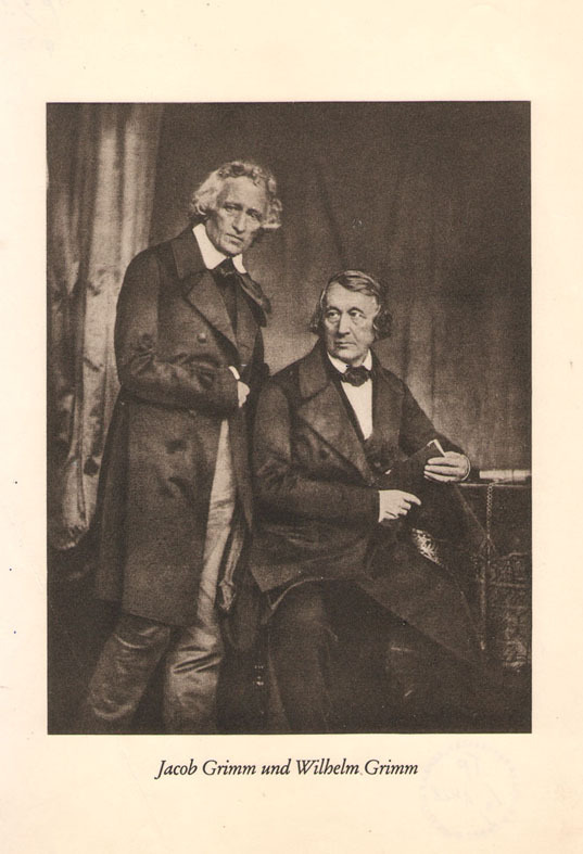 Jacob Grimm und Wilhelm Grimm