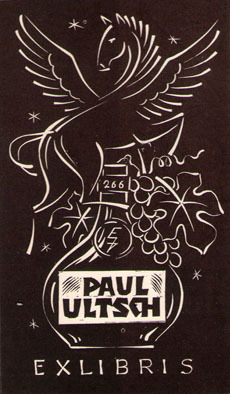 Exlibris Paul Ultsch