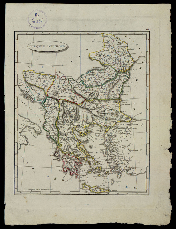 Turquie d`Europe