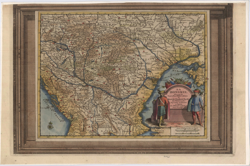 La Hungarie. Suivant les novelles observation de Mess.rs. de l`Academie Royale des sciences, etc.