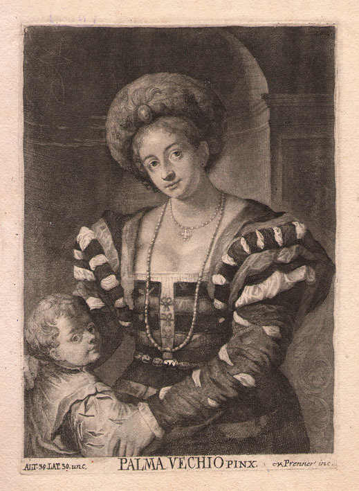 Woman and child