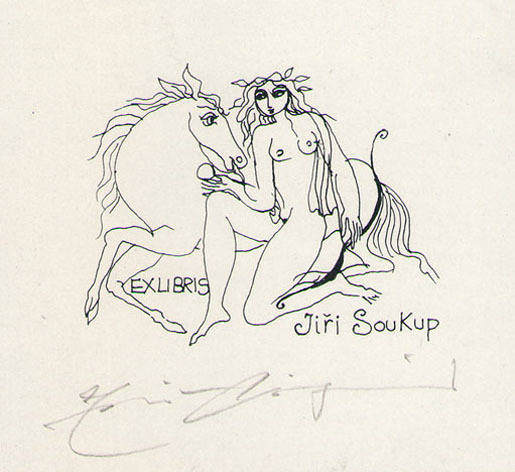 Exlibris Jiri SouKup