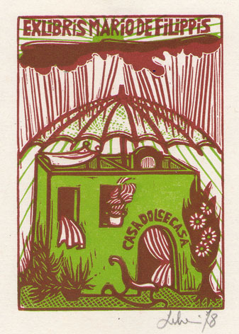 Exlibris Mario de Filippis
