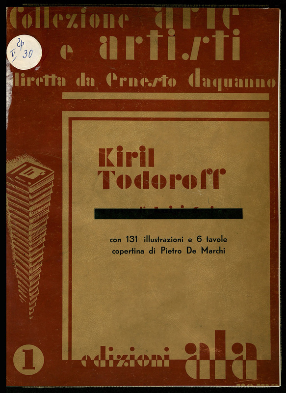 Kiril Todoroff con 131 illustrazioni e 6 tavole