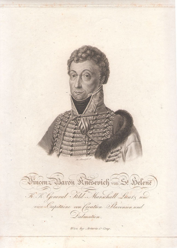 Vincenz Baron Knesevich von Szent-Helena