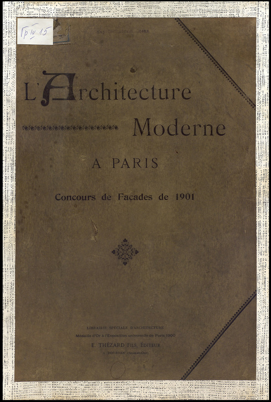 L'architecture moderne a Paris