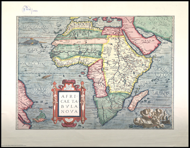Africae tabula nova