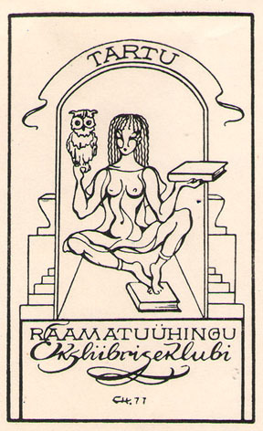 Exlibris Tartu Raamatuuhingu