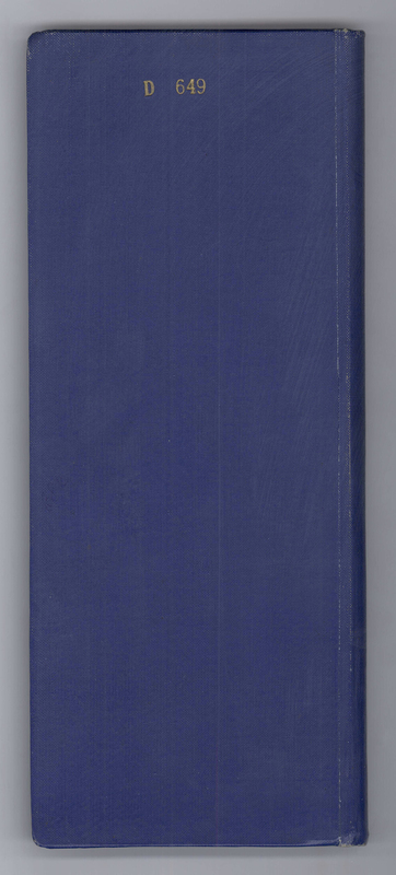 Регистър на доганджиите в Румелия от началото на последната четвърт  на ХV в.