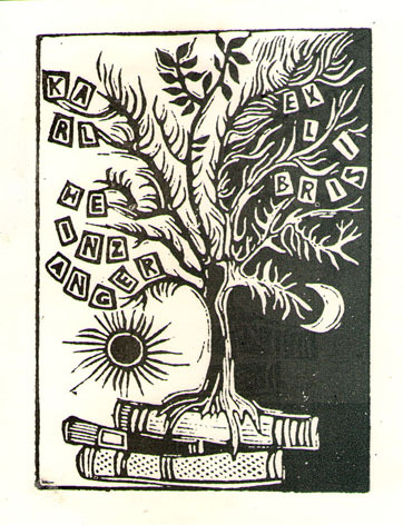 Exlibris Karl Heinz Anger