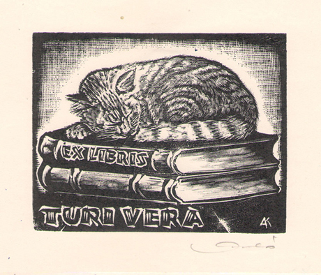 Exlibris Turi Vera