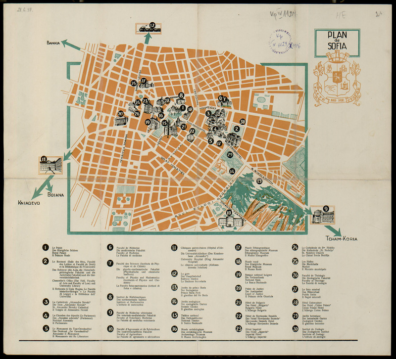 Plan de Sofia