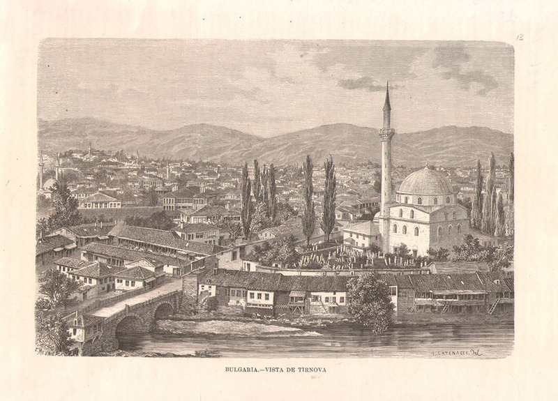 Bulgaria.-Vista de Tirnova