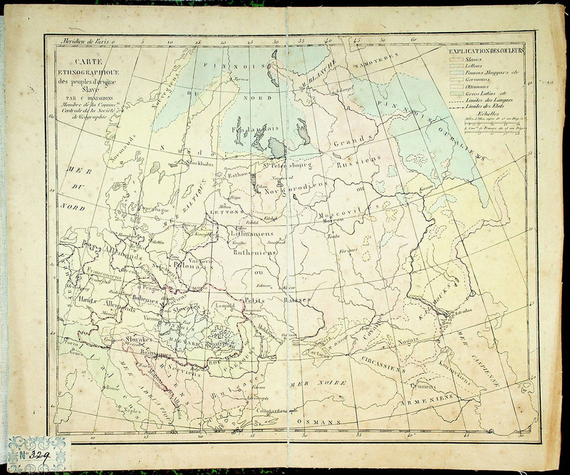 Arte ethnographique des peuples d'origine Slave