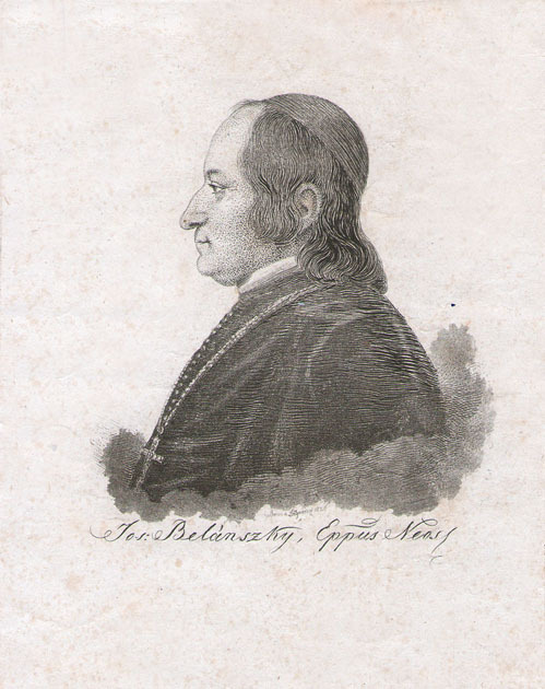 Jos. Belanszky Eppus. Neos.