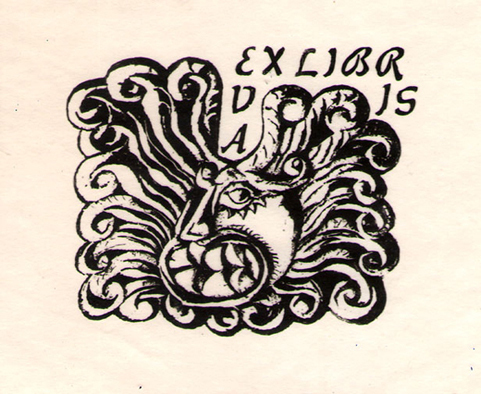 Exlibris Eva