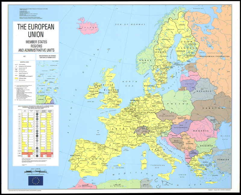 The European union: Member states regions and administrative units