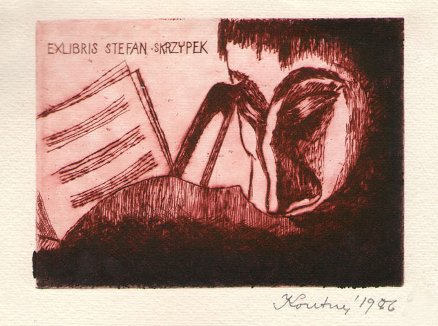 Exlibris Stefan Skrzypek