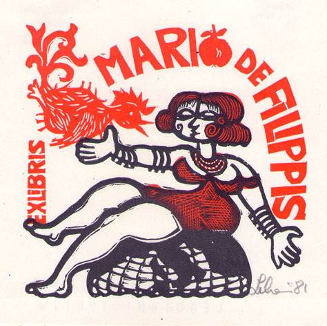 Exlibris Maria de Filippis