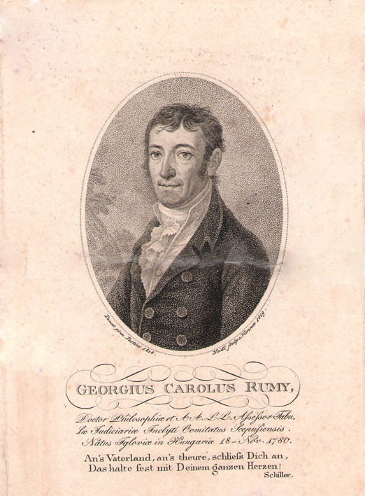 Georgius Carolus Rumy