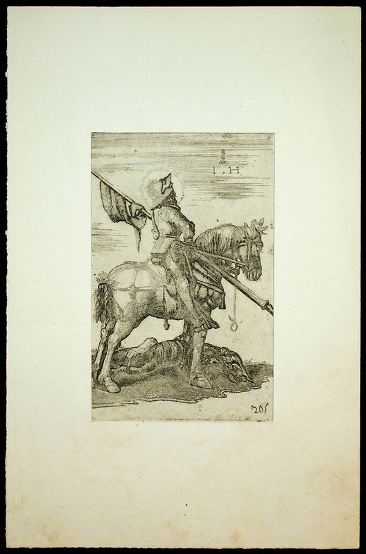 Saint George on Horseback