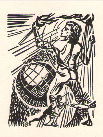 Exlibris Dr. Axel Leier