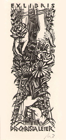 Exlibris Dr. Christa Leier