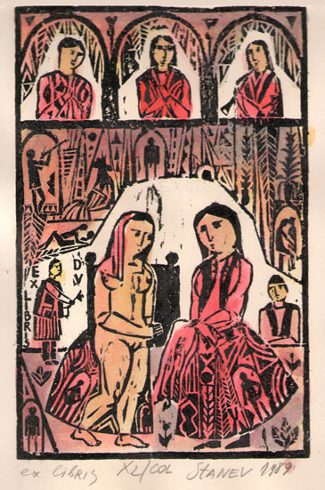 Exlibris D.V.