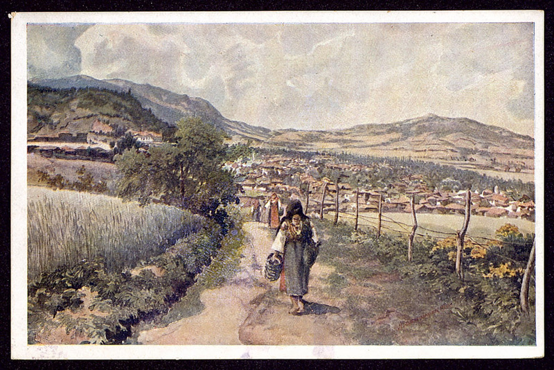 Пейзаж. Peisage. Landschaft.