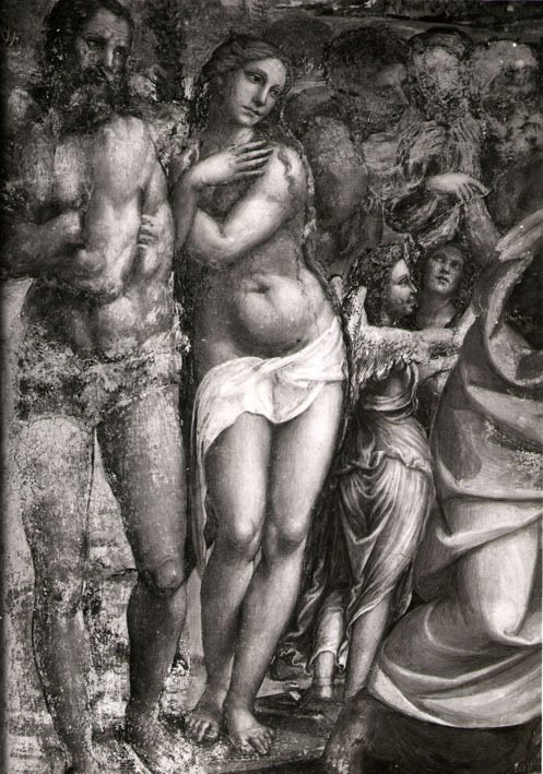 Cristo al Zimboq part. Adamo ed Eva