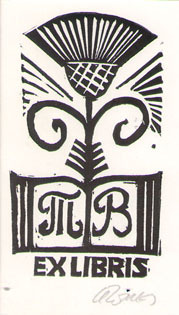 Exlibris Т.В.