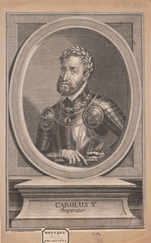 Carolus V, Imperator