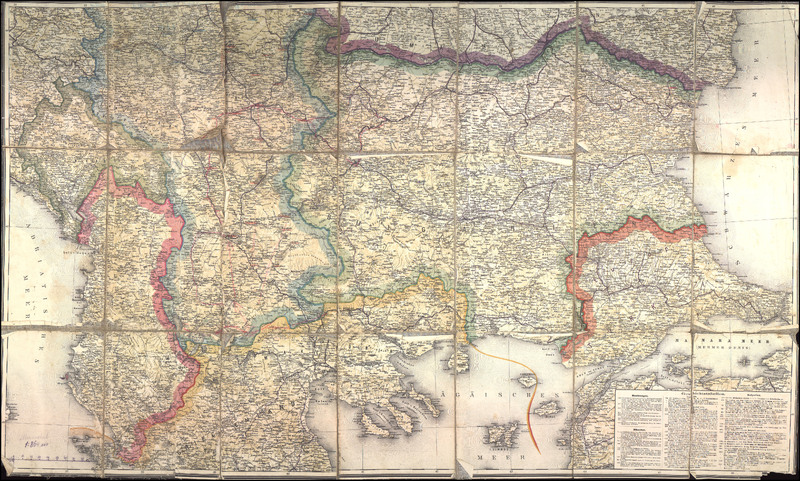 Bulgarien, Serbien, Albanici, Montenegro