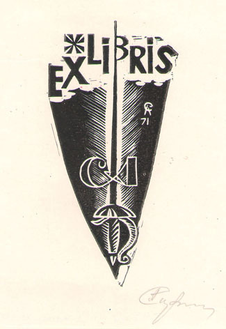 Exlibris С. А.