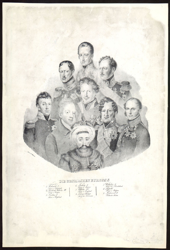 Die monarchen Europa`s