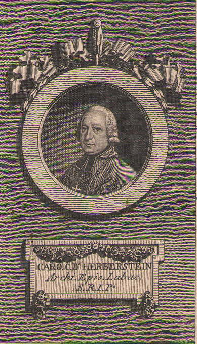 Caro C.De Herberstein-Archiepis. Labac