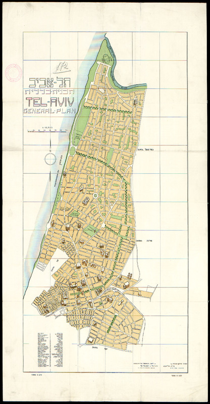 Tel-Aviv General-Plan