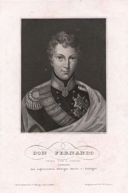 Don Fernando - prinz von S. Coburg