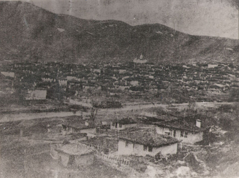 Общ изглед от Котел. 1892 г.
