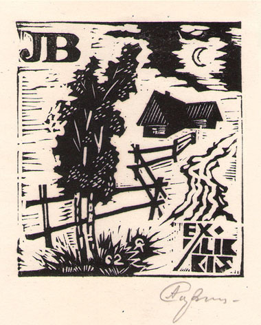 Exlibris JB