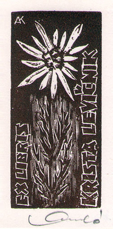 Exlibris Krista Levicnik