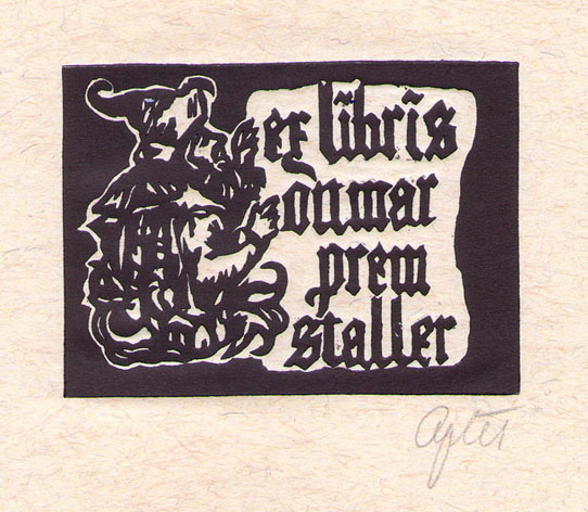 Ex Libris Odmar Premstaler