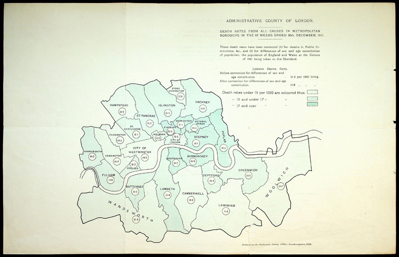 Administrative county of London
