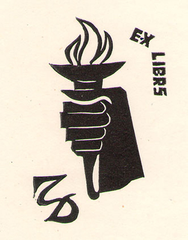 Exlibris Ч. Д.