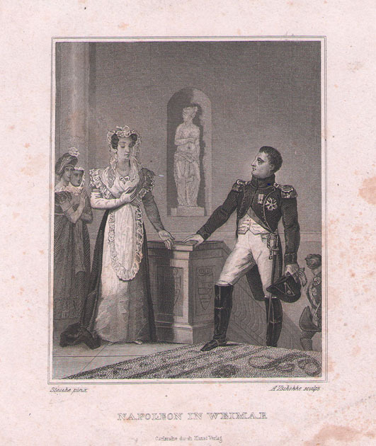 Napolen in Weimar