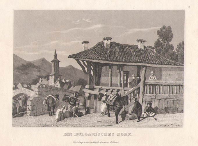 Ein bulgarisches dorf