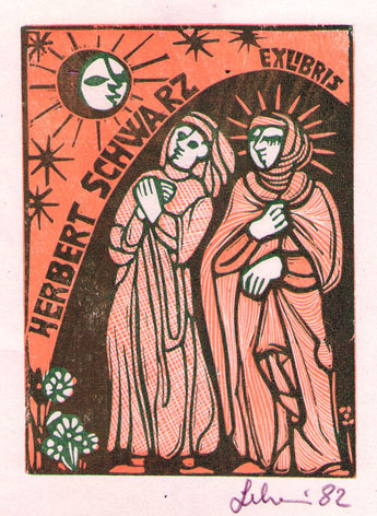 Exlibris Herbert Schwarz