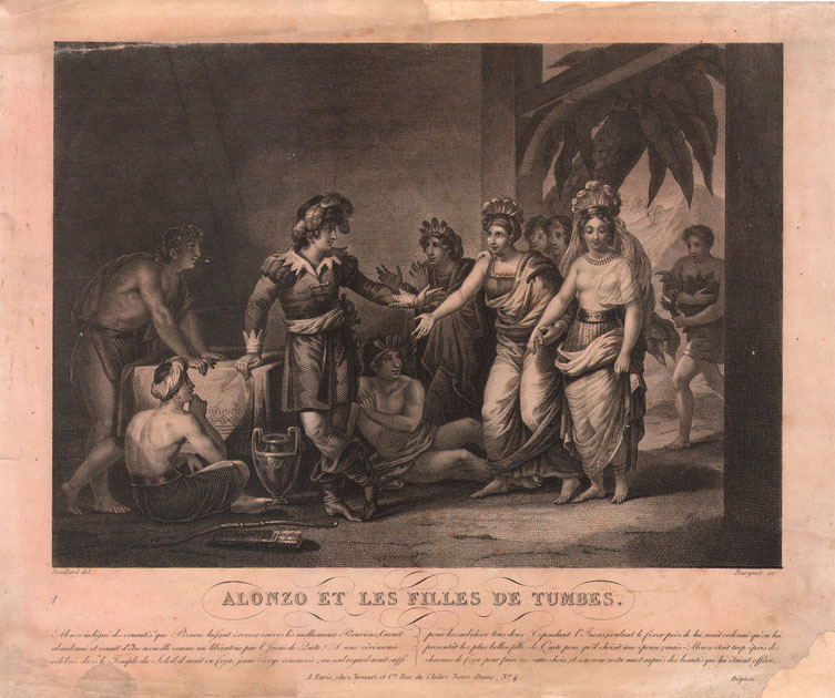 Alonzo et les filles de Tumbes