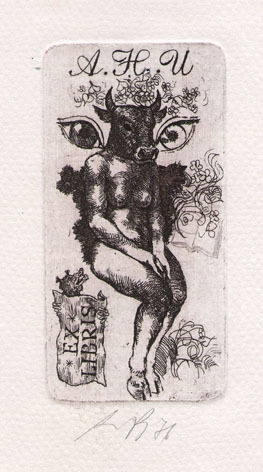 Exlibris Ани